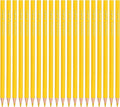 PATIKIL Lemon Yellow Colored Pencils Set,20 Pcs Oil Color Pencils Wooden Coloring Drawing Pencil for Artists Art Painting