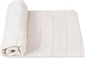 80"x40" Inch Premium Large Tufting Cloth with Marked Lines, Cotton Punch Needle Fabric Monks Cloth for Rug Tufting Tufting Gun, Embroidery Fabric for Punch Needle DIY Craft Decoration