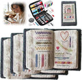 OYSMY Embroidery Stitch Book Kit,2026 New Embroidery Kit with 86 PCS Sewing Kit,Includes Illustrated Guide to 106 Universal Embroidery Stitches for Beginners and Craft Lovers(3 Set)