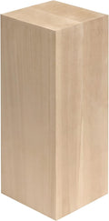 BeaverCraft Basswood Carving Blocks BW1 Large Wooden Block 10x4x4 Inches - Soft Whittling Wood - Basswood for Carving - Unfinished Wood for Crafts
