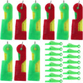 24 Pcs Automatic Needle Threaders for Hand Sewing,Quick Sewing Machine Needle Threaders Tool for Craft Embroidery,Cross Stitch Knitting