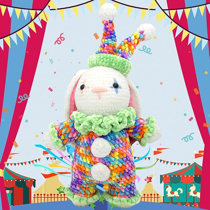 Velvet Chenille Yarn for Crocheting Pastel Rainbow Velvet Fluffy Plush Thick Bulky Chunky Chenille Velvet Soft Baby Blanket Yarn for Crocheting Hand Knitting 3 * 100g-Pastel Rainbow