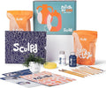 Sculpd - The Original Pottery Kit - Complete Air Dry Clay Kit for Adults Includes Sculpting Tools, Varnish, Paint Brushes, Guides, Arts & Crafts Sets, Gloss Varnish