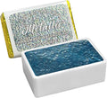 CSY art gallery Metallic Handmade Watercolor Paint Full Pans Space Silver - Shimmer -Glitter-Metal Watercolors Choose Your Color