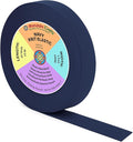 Mandala Crafts Wide 2 Inch Navy Elastic Bands Spool for Pants Waistbands Sewing and DIY Crafts, 25 YD Stretchy Flat Fabric Strap Knit Elastic Band for Wig