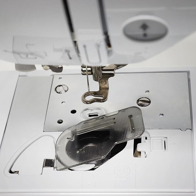 Bobbin Cover Plate for Brother & Babylock Sewing Machines (XC2369051) - SE400, CS6000i, PE770, CE100PRW, SQ9185, and More - by SPO
