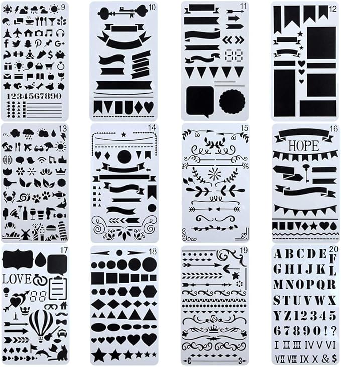 65 Pcs Wood Burning Kits,Professional Carving/Embossing/Soldering Iron Tips,Letter/Number/Drawing Stencil,Wood Burner Craft Tools for Woodworking,Leather