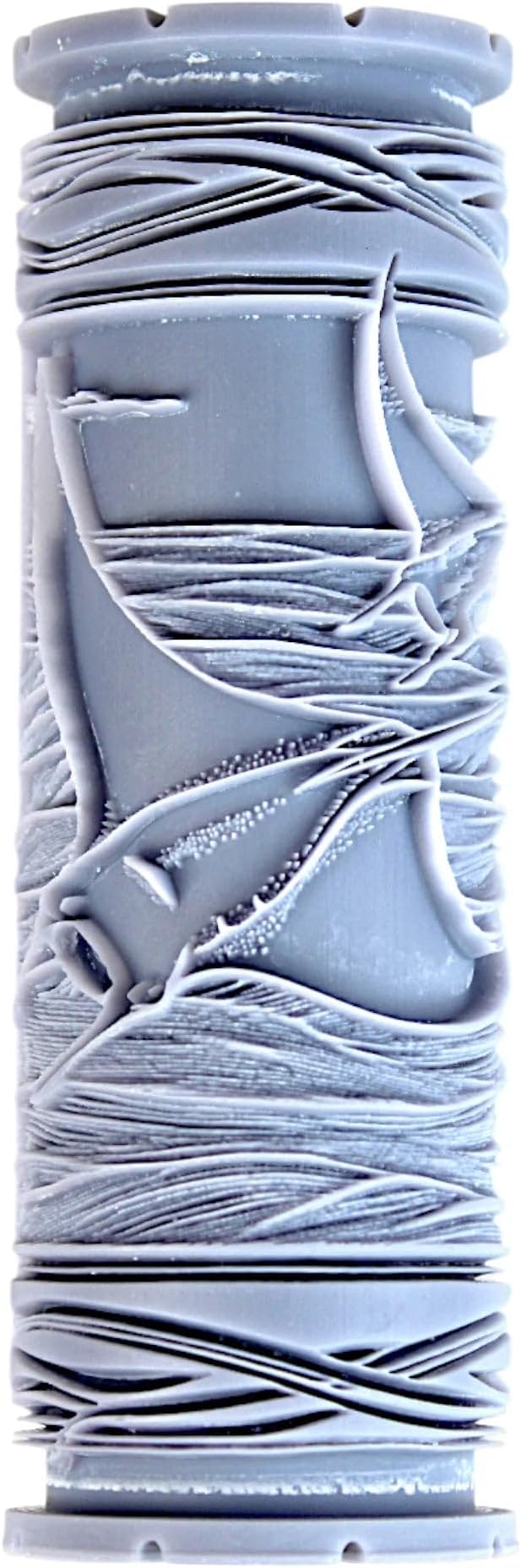 Manta Ray Clay Texture Roller (4") - Ocean Set #01 - Embossing Pattern Roller for Polymer & Ceramic Clay, Pottery & Crafts