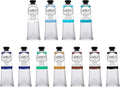 Gamblin Artist Oil Paint Set For Professionals - SEASCAPE SET - 37ml Tubes
