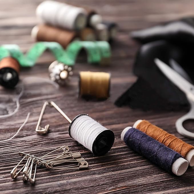 1.5Inch/38mm Safety Pins Bulk (38mm-500pcs)