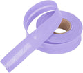 MECCANIXITY 1 Inch Single Fold Bias Tape Polyester Continuous Bulk Bias Tape for Sewing,Seaming Quilting Hemming Binding Crafts (Light Purple 10 Yards)