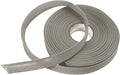 MECCANIXITY 3/4 Inch Single Fold Bias Tape Polyester Continuous Bulk Bias Tape for Sewing, Seaming Quilting Hemming Binding Crafts (Coffee 25 Yards)