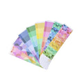 Erin Condren Washi Tape Fan, Hexagon Washi Sticker Strips Booklet, Washi Tape Sticker Collection for Adding More Fun and Functionality to Planners, Calendars, Journals and Paper Crafts