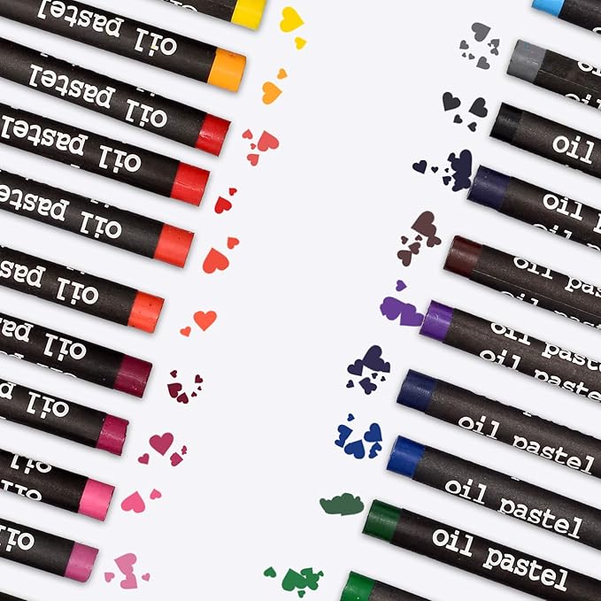 132-Piece Art Set, Deluxe Professional Color Set, Creating Gift Box, Art Set Crafts Drawing Painting Christmas Kit for Kids and Adult, Girls Boys