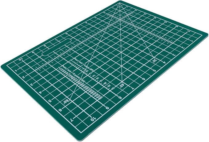 Huron Precision Self-Healing Cutting Mat 9 x 12 (A4) for Crafts, Hobbies, Sewing, and Scrapbooking (1/5/25/100 pc) (25pc)