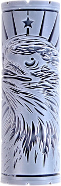 Eagle Clay Texture Roller (4") - America Set #01 - Embossing Pattern Roller for Polymer & Ceramic Clay, Pottery & Crafts