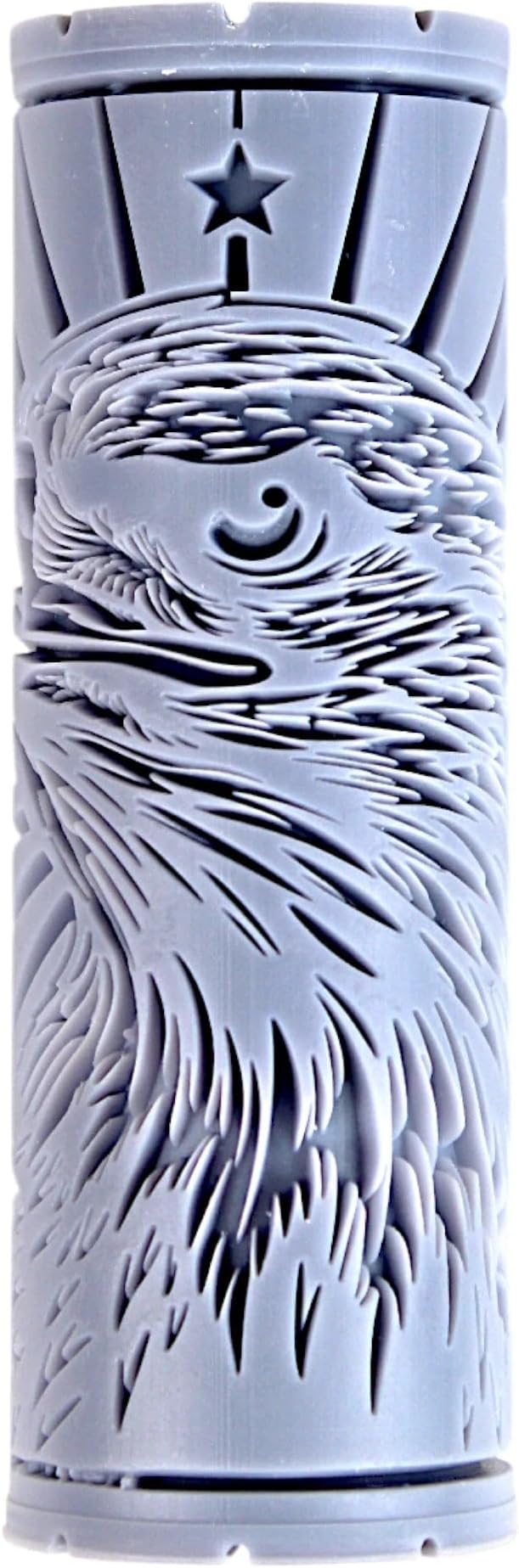 Eagle Clay Texture Roller (4") - America Set #01 - Embossing Pattern Roller for Polymer & Ceramic Clay, Pottery & Crafts