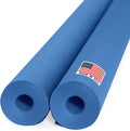 36" x 1200" (100 ft) Dark Blue Kraft Paper Roll (Value Pack of 2), 45 lbs Thickness, Made in USA Colored Kraft Paper for School, Bulletin Board - Odorless, Non-Toxic, Safe for Kids