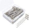 T-Pins, 50 Pack 2 Inch - T-Pins for Knitting, Wigs, Sewing & Office Wall
