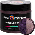 Eye Candy Pigments Premium Purple Mica Powder - Violence Violet (50gr) - for Epoxy, Resin, Soap, Paint, Woodworking, Acrylic Pouring, Bath Bombs, Fishing Lures - DIY Arts and Crafts Additive