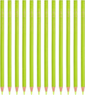 PATIKIL Light Green Colored Pencils Set,12 Pcs Oil Color Pencils Wooden Coloring Drawing Pencil for Artists Art Painting