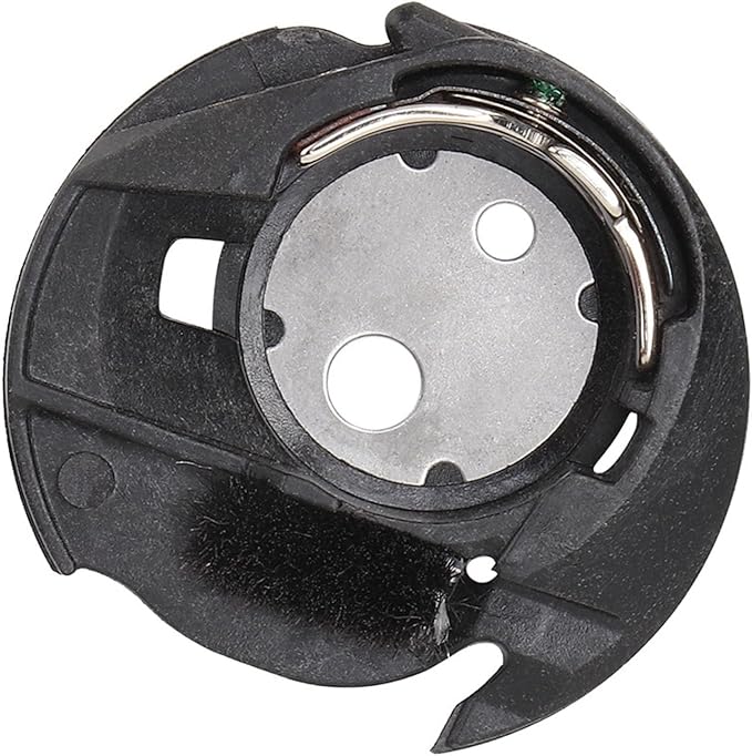 HEEPDD Universal Rotary Bobbin Case, Household Shuttle Replacement for Most Sewing Machines Smooth Thread Feeding Anti Jam Design Sewing Machine Accessory