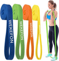 Resistance Bands Set, Pull Up Assist Bands - Stretch Resistance Band - Mobility Band Powerlifting Exercise Bands for Resistance Training, Physical Therapy, Home Workouts