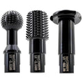 3pcs DIY Wood Carving and Deburring Tools Sphere Rotary Burrs with 5/8"-11 Thread for 4 1/2 and 5" Angle Grinder, Safe Carbon Steel Electric Grinder Bits Accessories for Wood Grinding Reaming Grooving