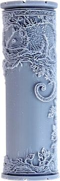 Virginia Opossum Clay Texture Roller (4") - Forest Set #01 - Embossing Pattern Roller for Polymer & Ceramic Clay, Pottery & Crafts