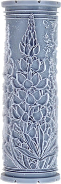 Lupine Flower Clay Texture Roller (4") - Flower Set #02 - Embossing Pattern Roller for Polymer & Ceramic Clay, Pottery & Crafts