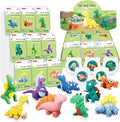 Air Dry Clay Kits: 9 DIY Dinosaur Clay Kit for Kids 3+, Child-Safe Modeling with Guides, Creative Birthday & Christmas Gift for Boy & Girl
