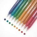 Gel Pens with Fine Point 0.6mm, 9 Colors Drawing Pencils for Adult Coloring Books Smooth Writing Pen Set for Journaling(Morandi Retro)