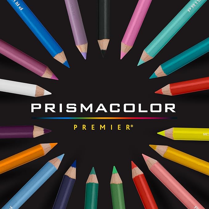Prismacolor Premier Colored Pencils, Soft Core, Assorted Colors, 150 Count - Durable, Vibrant, Ultra-Smooth, Adult Coloring, Drawing, Sketching, Arts & Crafts