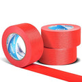 Red Painters Tape,2 inch x 60 Yards x 3 Rolls (180 Yards Total) - Medium Adhesive Masking Tape for Painting,Labeling,DIY Crafting,Decoration and School Projects