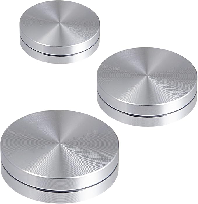 3 Pack Ceramic Clay Pottery Throwing Trimming Spinner Tool, Clay Ceramic Rotary Rotary Clay Small Tools Suitable for Potters and Clay Artists (30mm/38mm/45mm)