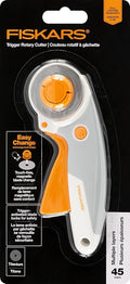 Fiskars® Easy Change Trigger Rotary Cutter (45 mm) White