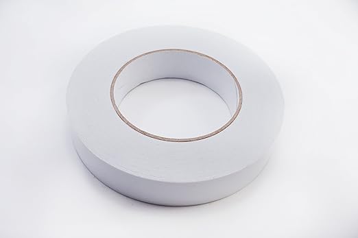 Best 1" Ultra-Thin Permanent Double-Sided Tape for Arts, Crafts, Photography, Scrapbooking, Tear-by-Hand, Paper Backing (1-Inch by 164-Feet/55 Yards)