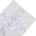 Tinyspool & Co. 100% American Cotton Fabric – 3 Yard Cut Quilting Fabric – Prewashed Preshrunk Yardage for Quilt Backing Borders Binding Sewing Crafts – Tidepool No.6 – Ivory Vine