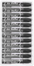 PATIKIL Black Oil Pastels, 48Pcs Soft Oil Crayons Pastels Stick Vibrant and Creamy Art Supplies Bulk for Artists Beginners Art Painting Drawing Blending Graffiti Gallery