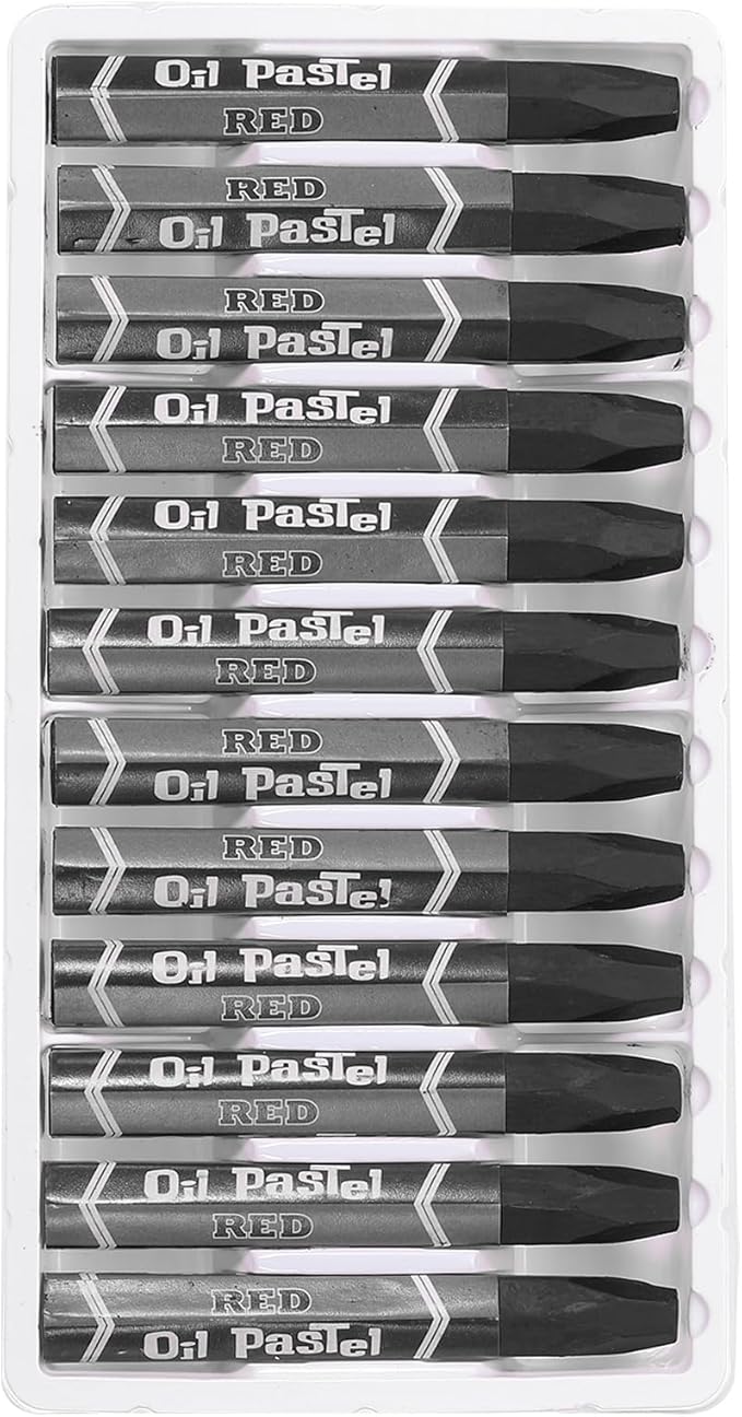 PATIKIL Black Oil Pastels, 36Pcs Soft Oil Crayons Pastels Stick Vibrant and Creamy Art Supplies Bulk for Artists Beginners Art Painting Drawing Blending Graffiti Gallery