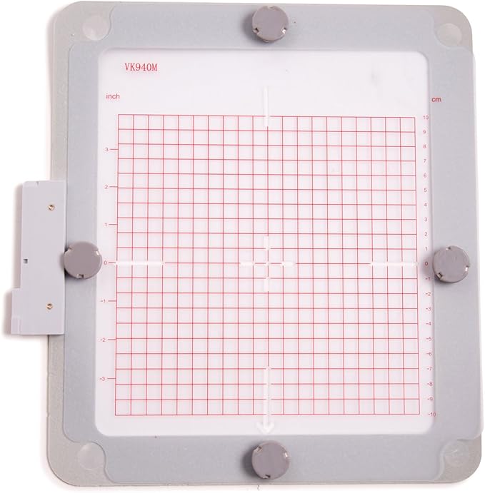 Metal/Magnetic Hoop for Husqvarna Viking Designer Embroidery Machine 200x200mm - 8"x8" Quilters Hoop