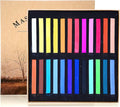 YYMIYU Neutral Color Chalk Pastels for Professional Artist 24 Colour