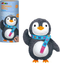 Avenir My First Sewing Kit for Beginner Ages 6+ I Premium Plush Big DIY Animals I Child-Safe Tools for Easy Crafting Fun I Motor Skills Wiggle Stuff Stitching Creativity I Skill Gift for Boys & Girls