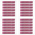 PATIKIL Purple Red Oil Pastels, 24Pcs Soft Oil Crayons Creamy Pastels Stick Art Supplies for Art Painting Drawing Blending Graffiti for Drawing Beginners Artists