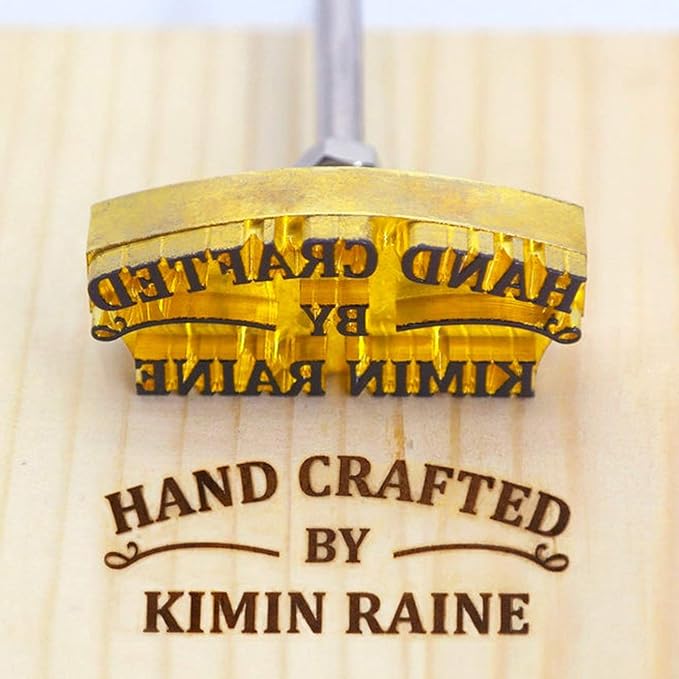 Custom Wood Branding Iron,Personalized Leather Branding Iron Stamp,Custom Branding Iron for Party Wedding Bread Making (7"x7")