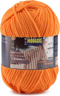 Fluffy Chenille Yarn for Crocheting - Baby Blanket Yarn for Knitting - Velvet Yarn for Amigurumi Crochet, Ultra Soft Yarns Weight Per Roll 200g/7oz, Length 240m/262yard