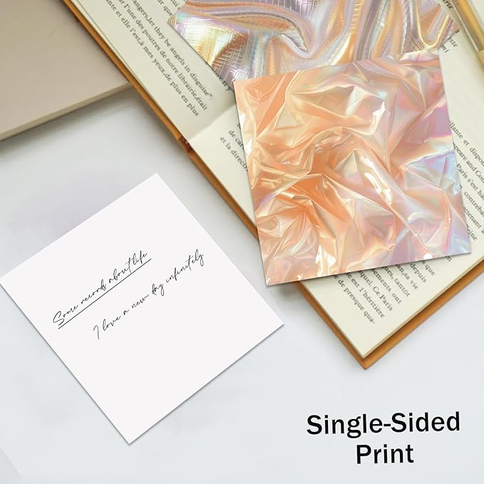 Scrapbook Paper,16 Sheets 5.8x5.8 Inch Dazzling Lights Style Scrapbook Supplies,Single-Sided Vibrant Origami Decoupage Paper for Diy Crafts, Card Making, Art Journaling