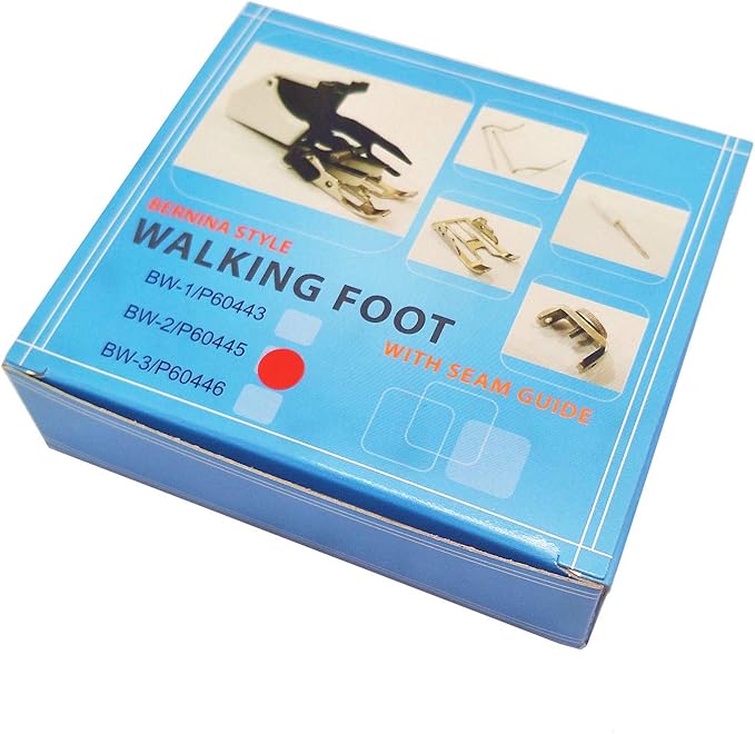 YEQIN Walking Foot for Bernina Old Style Sewing Machine 830 930,730, 900,910, 930,931,932, 940, 950 (Part Number: P60445)