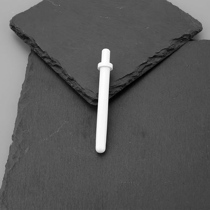 Sewing Spool Pin 63mm Plastic Sewing Parts Sewing Replacement Pin Compatible with Singer 7464 7465 7466 7467 Machine White