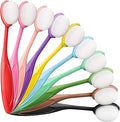 10 PCS Ink Blending Brushes for Card Making Supplies, Color Coded Handles Blender Brushes for Stamping Scrapbooking Stencil Brush, Craft Blending Brush, Distress Ink Blending Tool